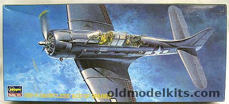 Hasegawa 1/72 SBD-6 Dauntless - 'Ace of Spades' VMSB-231 Marines or VS-51 US Navy, AP32 plastic model kit